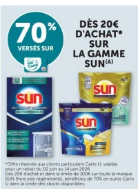Sun Nettoyant Machine / Absolu Plus