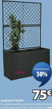 Jardinière TRANA