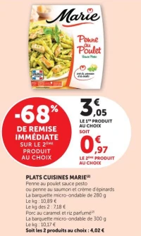 Plats Cuisines Marie