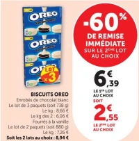 Biscuits Oreo