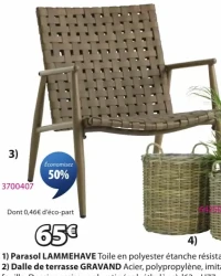 Fauteuil lounge EDDERUP