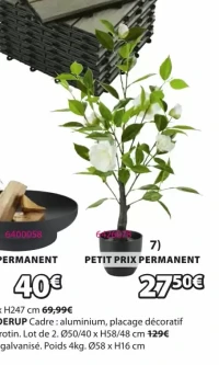 Plante artificielle SOLOPGANG