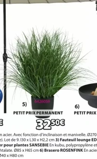 Plante artificielle HAVELLE
