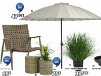 Parasol LAMMEHAVE
