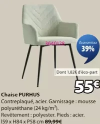 Chaise PURHUS