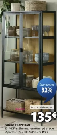 Vitrine TRAPPEDAL