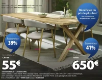 Table GRIBSKOV + Chaise EJSING