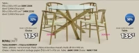 Table AGERBY + Chaise GUDERUP