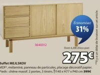 Buffet MEJLSKOV