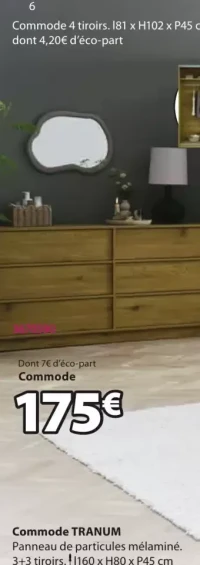Commode TRANUM