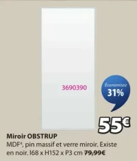 Miroir OBSTRUP