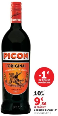Aperitif Picon 18°