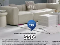 Canapé modulable SKEJBY