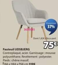 Fauteuil UDSBJERG
