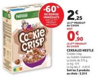 CEREALES NESTLE Cookie crisp