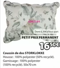 Coussin de dos STORKLOKKE