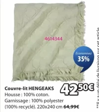 Couvre-lit HENGEAKS
