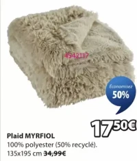 Plaid MYRFIOL