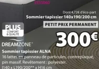 Sommier tapissier ALNA
