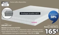 Matelas en mousse LILLELV