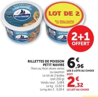 Rillettes de Poisson Petit Navire