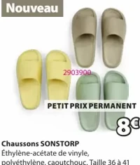 Chaussons SONSTORP