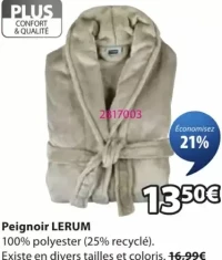 Peignoir LERUM