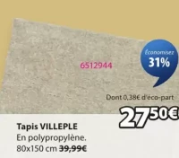 Tapis VILLEPLE