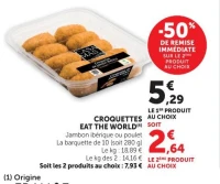 Croquettes Eat The World