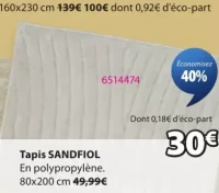 Tapis SANDFIOL