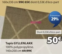 Tapis GYLLENLAKK