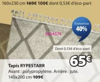 Tapis RYPESTARR