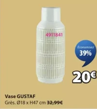 Vase GUSTAF