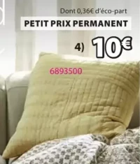 Coussin STRANDBEDE