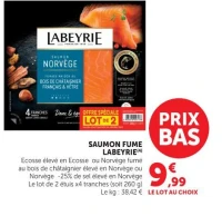 Saumon fumé Labeyrie