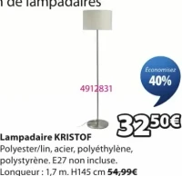 Lampadaire KRISTOF