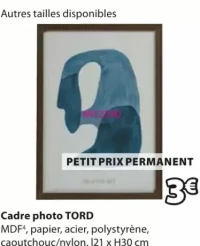Cadre photo TORD