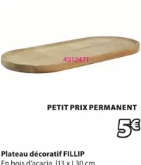 Plateau décoratif FILLIP