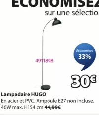 Lampadaire HUGO