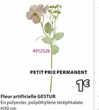 Fleur artificielle GESTUR
