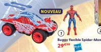 Buggy flexible Spider-Man