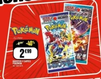 BOOSTER 5 CARTES POKEMON
