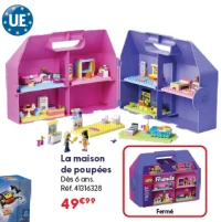 La maison de poupées LEGO Friends