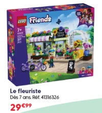 Le fleuriste LEGO Friends