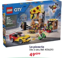 La pizzeria LEGO City