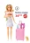 Promo Barbie voyage MATTEL