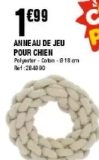 ANNEAU DE JEU POUR CHIEN
