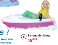 Bateau de Jenny