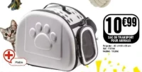 SAC DE TRANSPORT POUR ANIMAUX