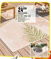TAPIS EXTERIEUR
